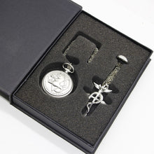 Load image into Gallery viewer, Vintage Full Metal Alchemist Edward Elric Cosplay Pocket watch