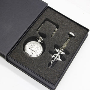 Vintage Full Metal Alchemist Edward Elric Cosplay Pocket watch