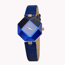 Load image into Gallery viewer, Women Watches Gem Cut Geometry Crystal