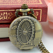 Load image into Gallery viewer, Retro Bronze Design Pocket Watches