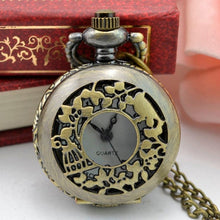 Load image into Gallery viewer, Retro Bronze Design Pocket Watches