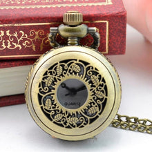 Load image into Gallery viewer, Retro Bronze Design Pocket Watches