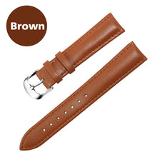 Load image into Gallery viewer, Leather Watchband Men Women Watch Band