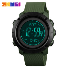 Load image into Gallery viewer, SKMEI Altimeter Barometer Thermometer Altitude Men Digital Watches