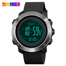 Load image into Gallery viewer, SKMEI Altimeter Barometer Thermometer Altitude Men Digital Watches