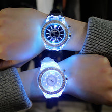 Load image into Gallery viewer, led Flash Luminous Watch