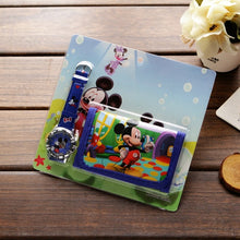 Load image into Gallery viewer, New Children Cartoon Wallet Watch