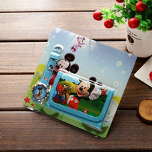 Load image into Gallery viewer, New Children Cartoon Wallet Watch