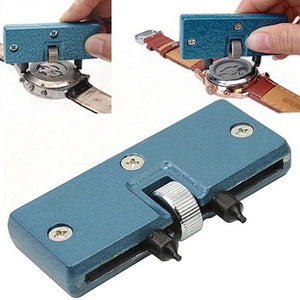 Adjustable Watch Opener Back Case