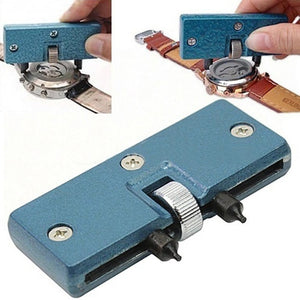Adjustable Watch Opener Back Case