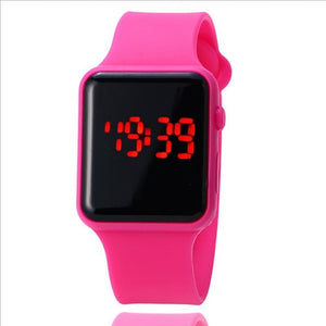 Christmas gifts student LED Digital watch Men Women