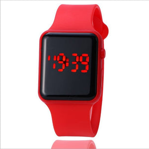 Christmas gifts student LED Digital watch Men Women