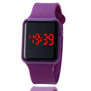 Christmas gifts student LED Digital watch Men Women