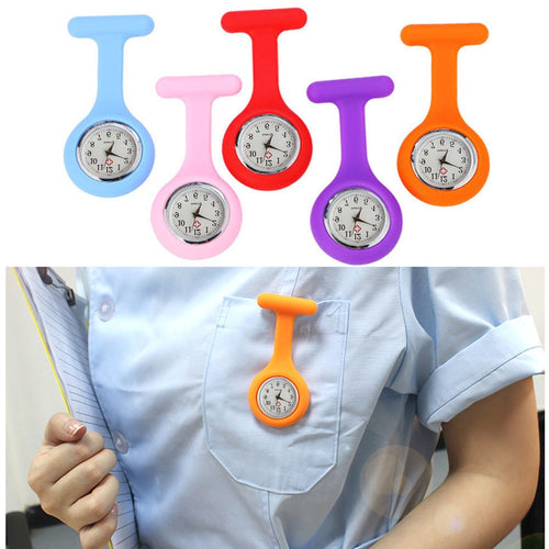 Hot Sell Fashion Pocket Watches Silicone Nurse Watch