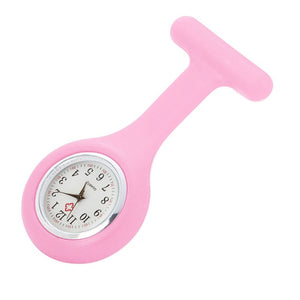 Hot Sell Fashion Pocket Watches Silicone Nurse Watch
