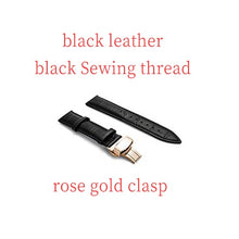 Load image into Gallery viewer, Genuine Leather Watch Band