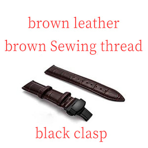 Genuine Leather Watch Band