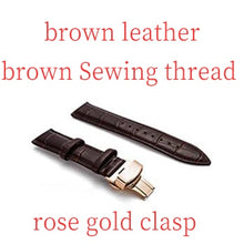Load image into Gallery viewer, Genuine Leather Watch Band