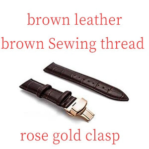 Genuine Leather Watch Band