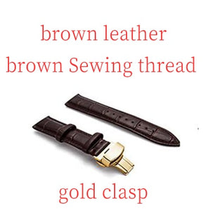 Genuine Leather Watch Band