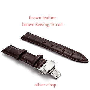 Genuine Leather Watch Band