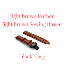 Load image into Gallery viewer, Genuine Leather Watch Band