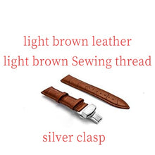Load image into Gallery viewer, Genuine Leather Watch Band