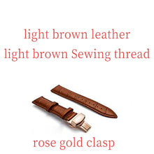 Load image into Gallery viewer, Genuine Leather Watch Band