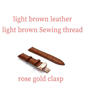 Genuine Leather Watch Band