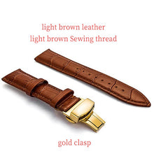 Load image into Gallery viewer, Genuine Leather Watch Band