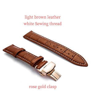 Genuine Leather Watch Band