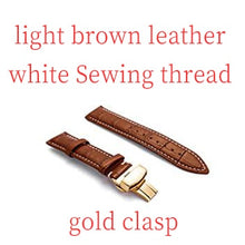 Load image into Gallery viewer, Genuine Leather Watch Band