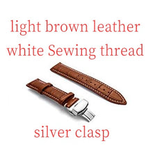 Load image into Gallery viewer, Genuine Leather Watch Band