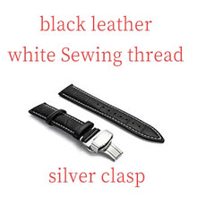 Load image into Gallery viewer, Genuine Leather Watch Band