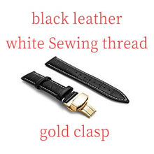 Load image into Gallery viewer, Genuine Leather Watch Band