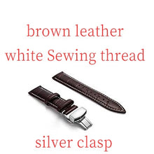 Load image into Gallery viewer, Genuine Leather Watch Band