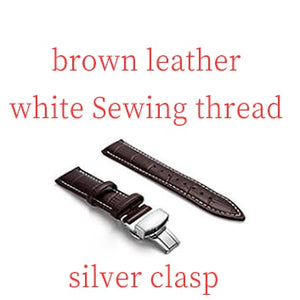 Genuine Leather Watch Band