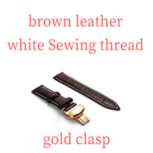Load image into Gallery viewer, Genuine Leather Watch Band