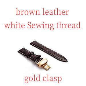 Genuine Leather Watch Band