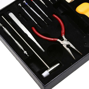 147pcs Watchmaker Watch Link Pin Remover Case