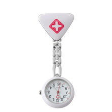 Load image into Gallery viewer, Nurse Doctor Pendant Pocket Clip Quartz Brooch Nurses Watch