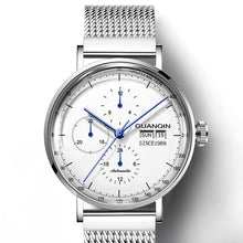 Load image into Gallery viewer, GUANQIN Automatic Mechanical Men Watch
