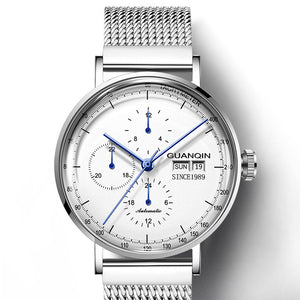 GUANQIN Automatic Mechanical Men Watch