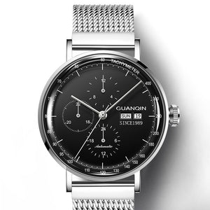 GUANQIN Automatic Mechanical Men Watch