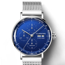 Load image into Gallery viewer, GUANQIN Automatic Mechanical Men Watch
