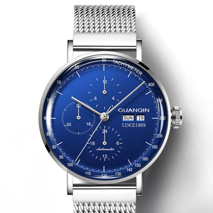 GUANQIN Automatic Mechanical Men Watch