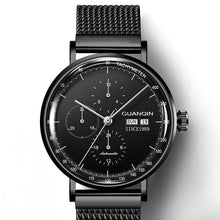 Load image into Gallery viewer, GUANQIN Automatic Mechanical Men Watch