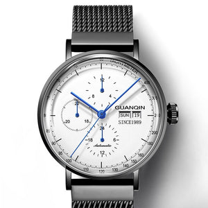 GUANQIN Automatic Mechanical Men Watch