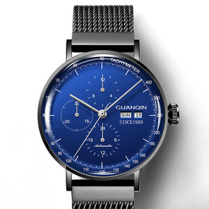 GUANQIN Automatic Mechanical Men Watch