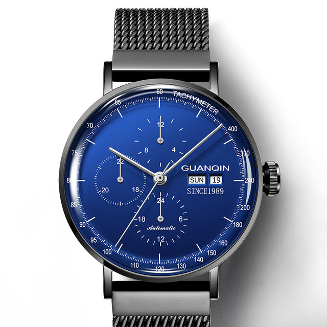 GUANQIN Automatic Mechanical Men Watch